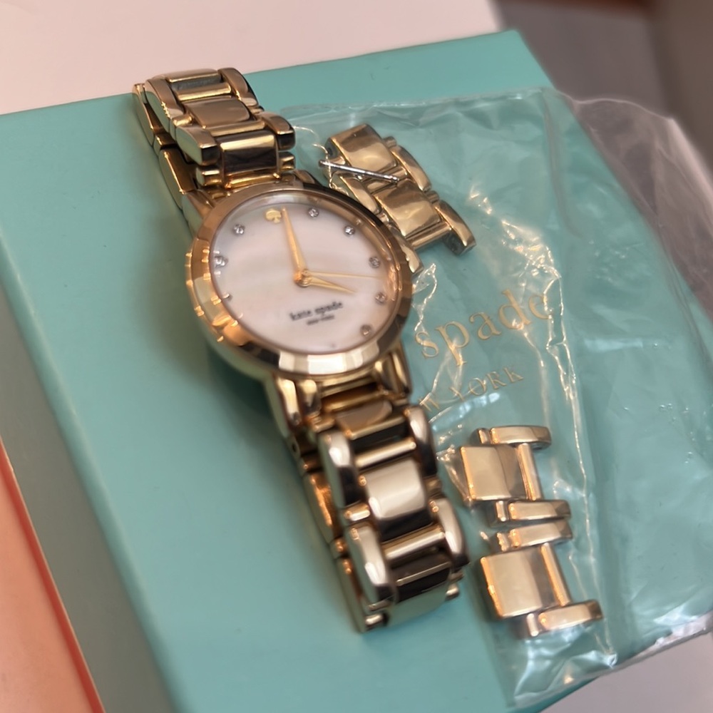 Gold Kate Spade Watch - Picture 2 of 5